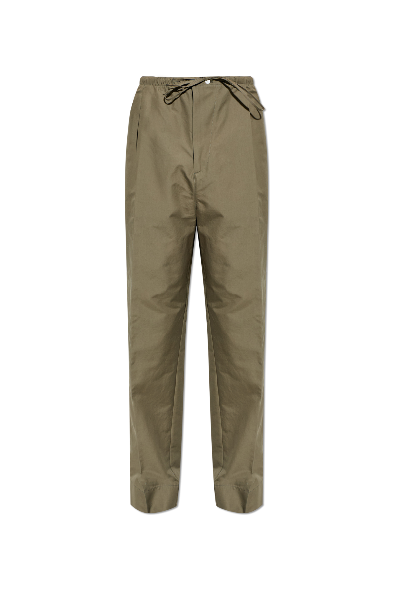 Green Wide-leg trousers Bottega Veneta - Vitkac Italy